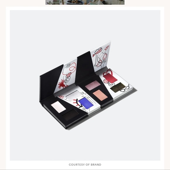 MAC Disney Cruella eyeshadow palette
